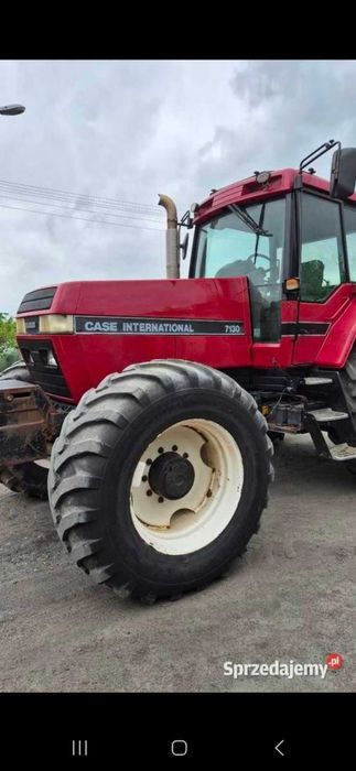 Ciągnik rolniczy CASE INTERNATIONAL 7130, 205 KM,  rok produkcji 1990