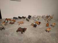 Zestaw zabawkowych figurek dzikich zwierząt - ZOO