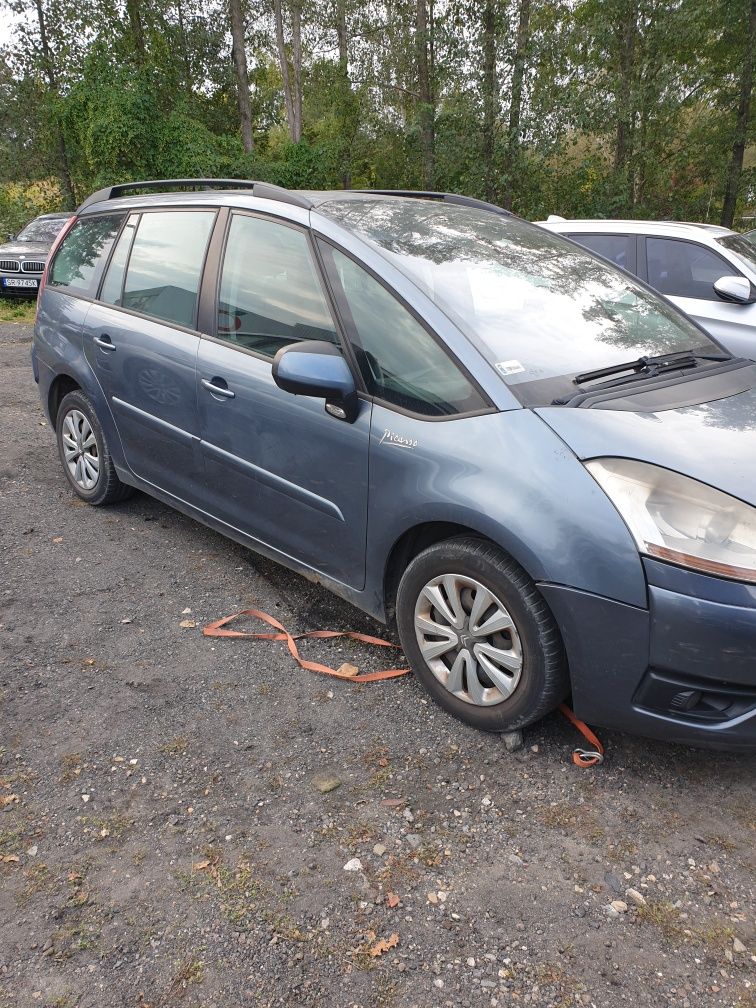 Citroen c4 Grand Picasso Części Karoseri wnętrza itd.