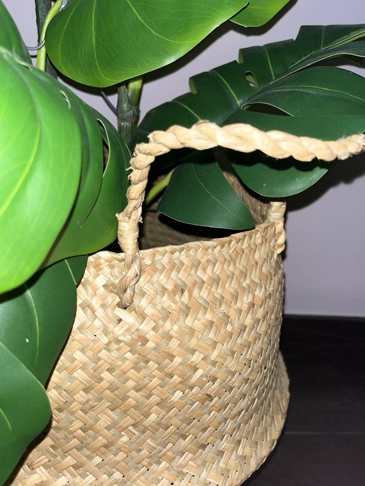 Cesto de decoracao