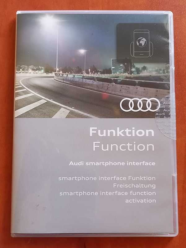 Android Auto CarPlay AppConnect Volkswagen Seat Skoda Audi Olsztyn