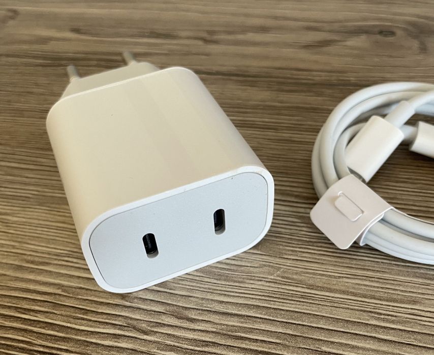 Ladowarka podwójna 40W type-C do iPhone