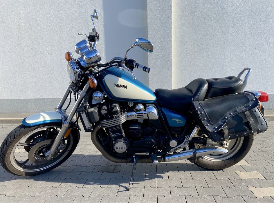 Yamaha Maxim HJ700, motocykl USA