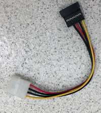 Power SATA cable (Cabos de alimentação SATA)