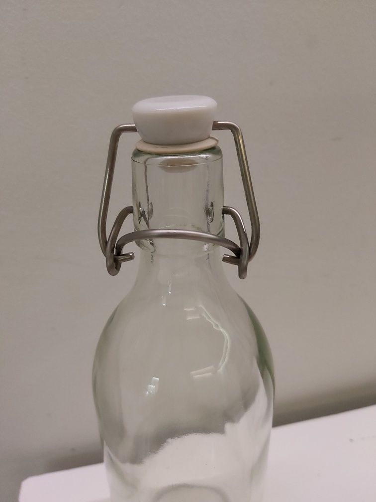 Butelka z kapslem butelka 0.5 L z korkiem Ikea