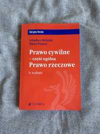 Podręcznik „Prawo cywilne - część ogólna. Prawo rzeczowe”