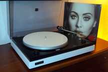 Gira Discos Branco