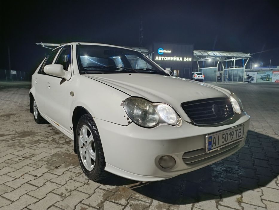 Авто Джили СК 1.5 газ. б