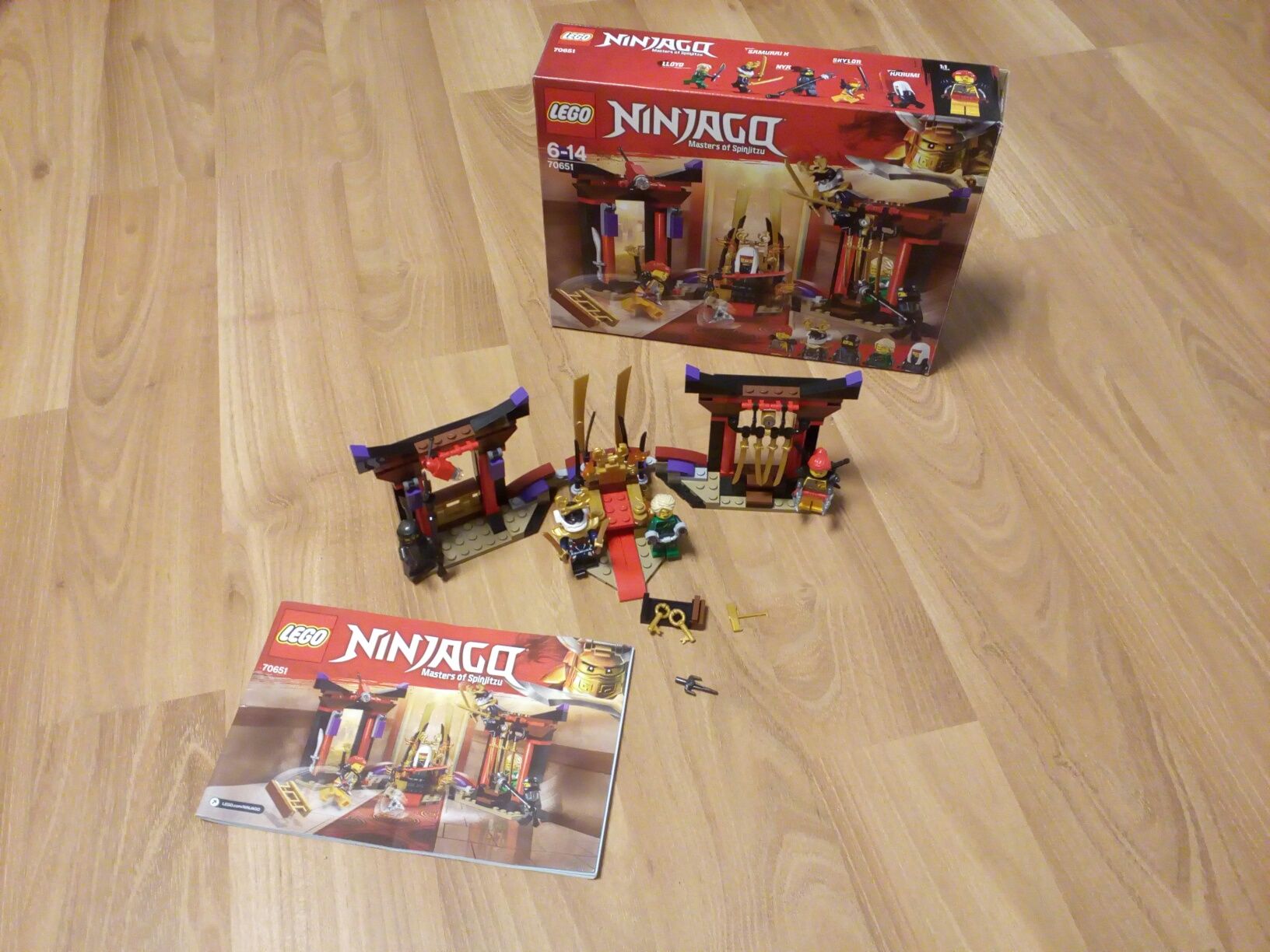 LEGO ninjago 70651