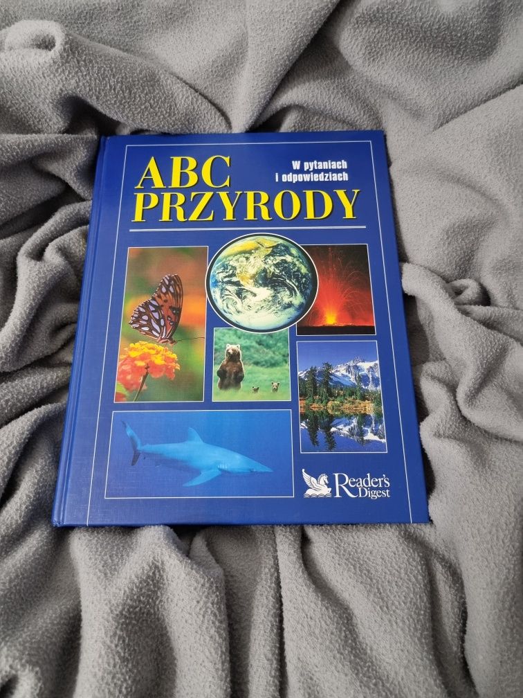 Książka "ABC Przyrody" i GRATIS!: książka "Jaka to budowla? - atlas"