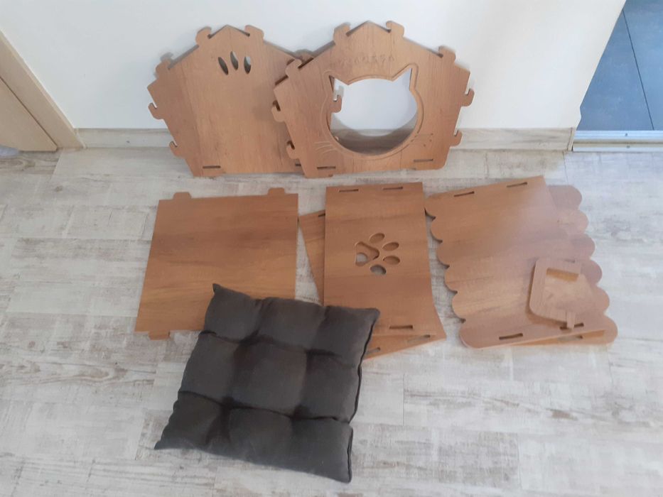 RACSSA Domek dla kota