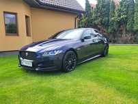 Jaguar XE SALON POLSKA R-sport BEZWYPADKOWY Szklany dach Najbogatsze wyposażenie