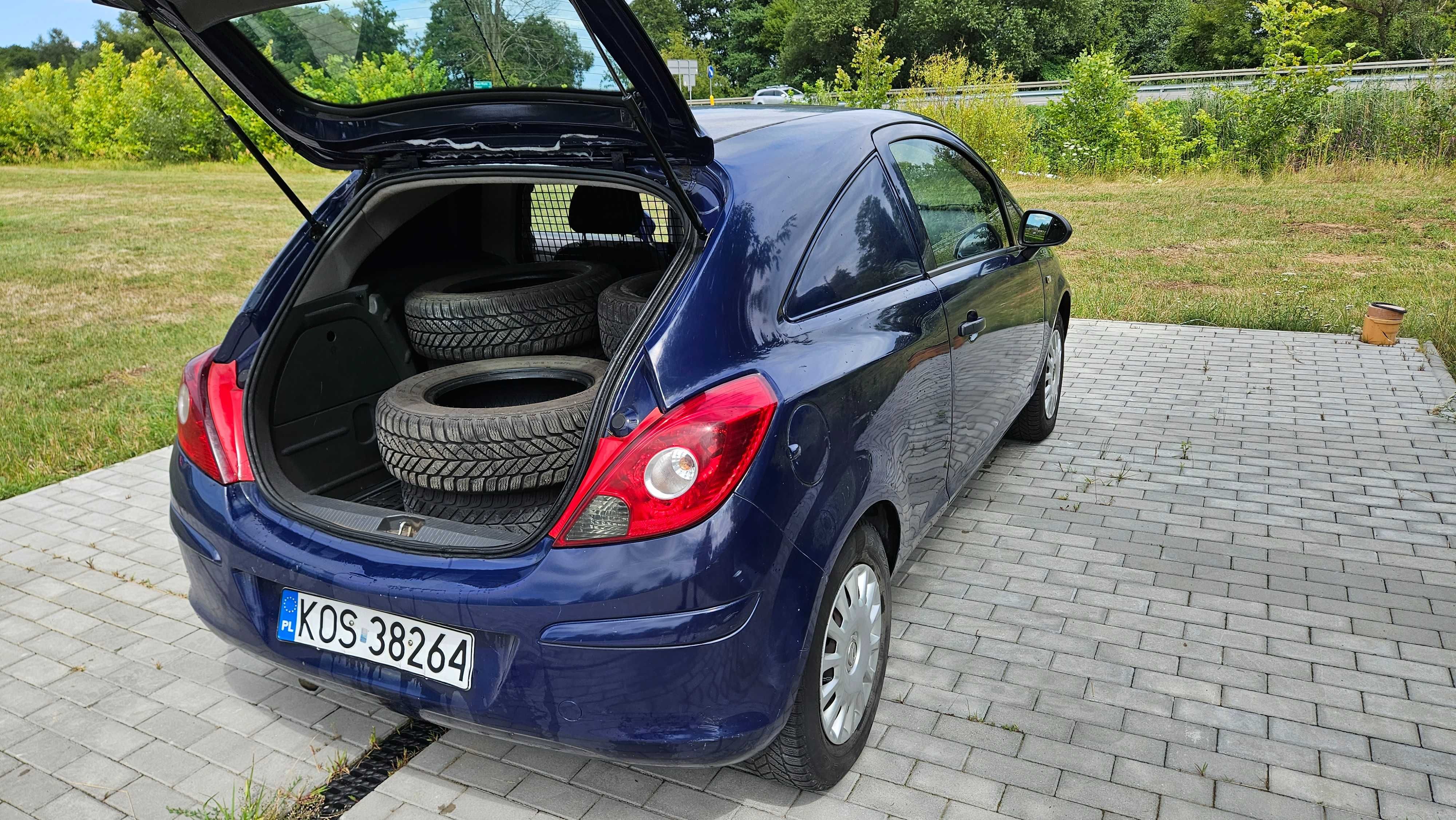 Opel Corsa Van Vat 23% 1.3 CDTI Klima  2008r. Salon PL.