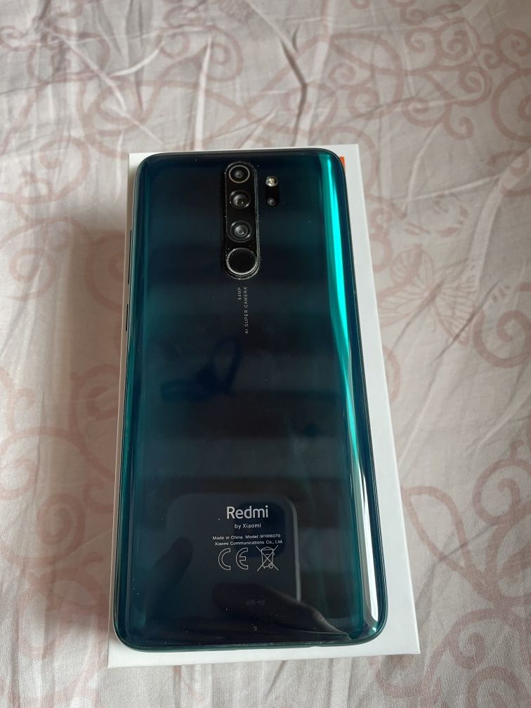 Xiaomi redmi note 8 pro 6/64 вживане