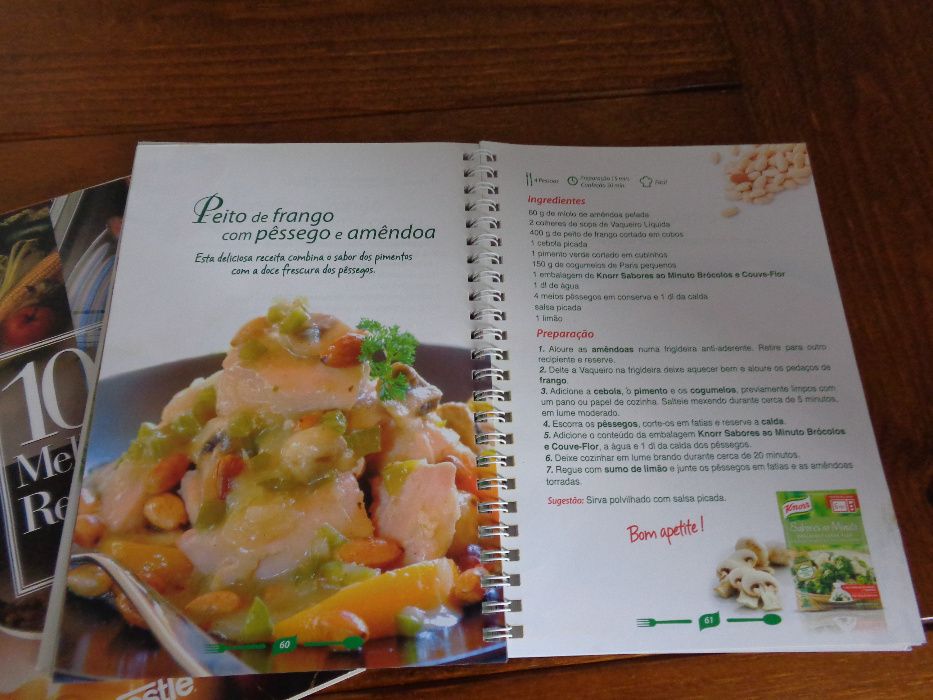 Livros de culinária