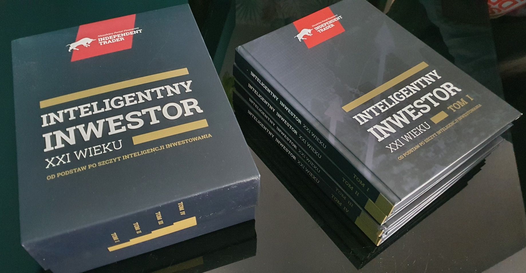 Inteligentny Inwestor XXI Wieku 4 Tomy - Trader21 ksiażka