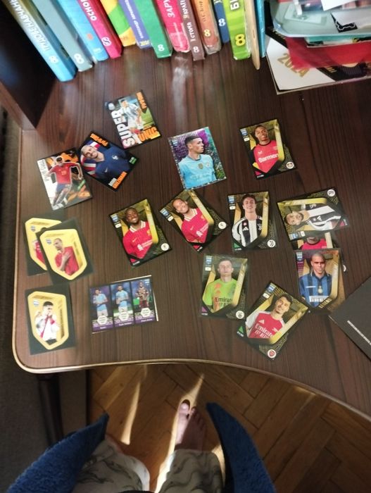 Карточки паніні д о різних журналів