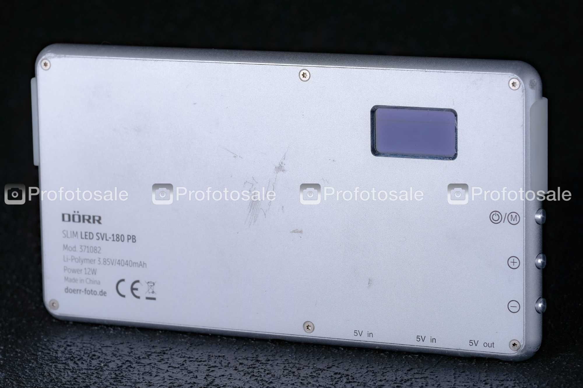 LED-світло Dorr Slim Led SVL-180 PB