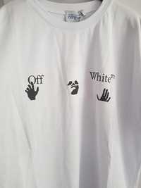Meski t shirt koszulka off white