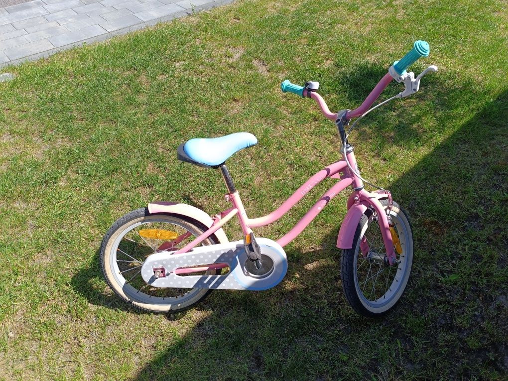 Rower Sun Baby Bmx 16 dla dziewczynki