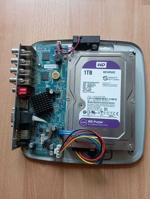 8-канальный видеорегистратор Dahua HCVR5108C-S3