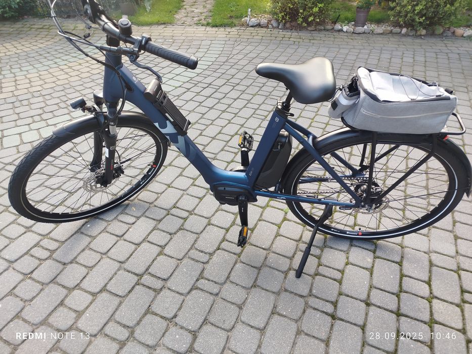 Rower elektryczny Husqvarna Eco City 4