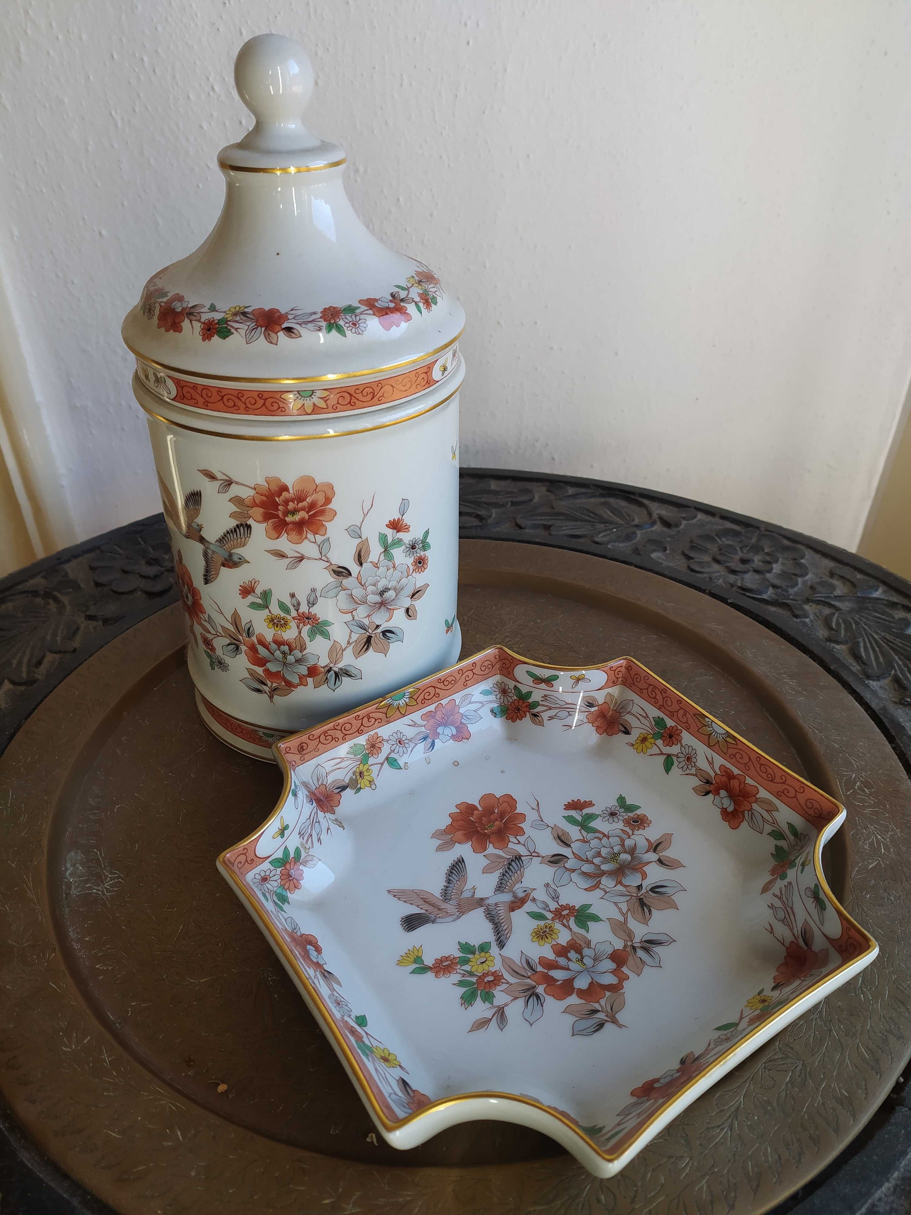 Porcelanas Vista Alegre varias: Magnolia, Margão, Companhia das Indias