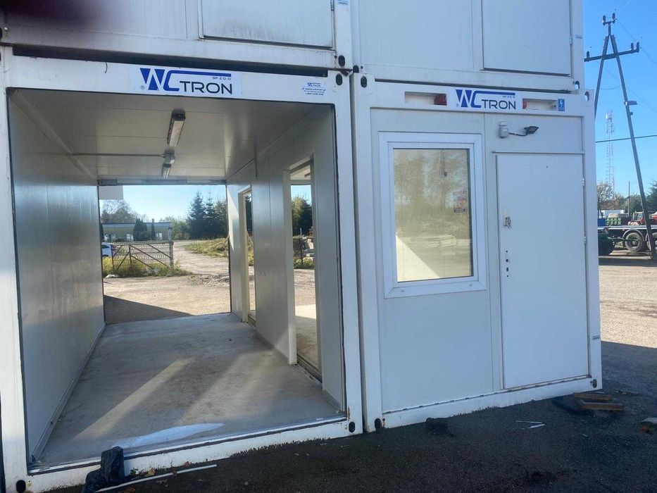 Ramy kontenerowe rama kontenera PAWILON KONTENER socjalny biurowy