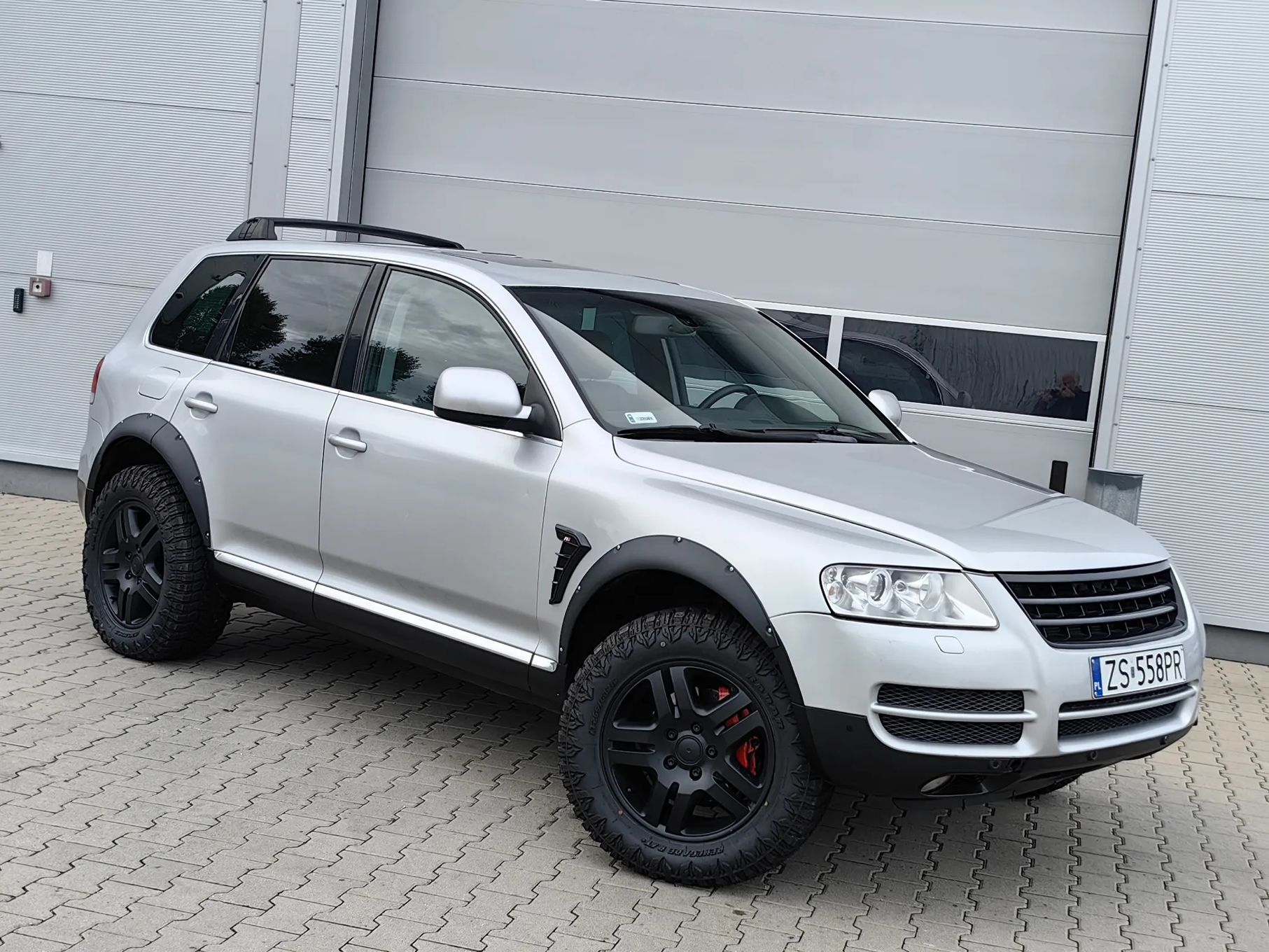 Volkswagen Touareg Niezawodny 4.2MPi V8 z Gazem_Bez pneumatyki_BARDZO ZADBANY !!!