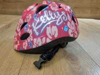 Kask rowerowy Kellys - rozmiar S (obw. 48-52 cm).