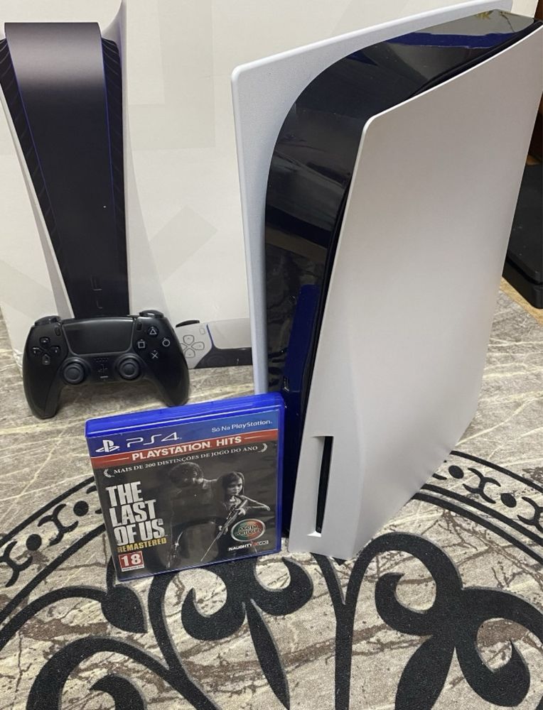 PlayStation 5 з дисководом + диск і акаунт