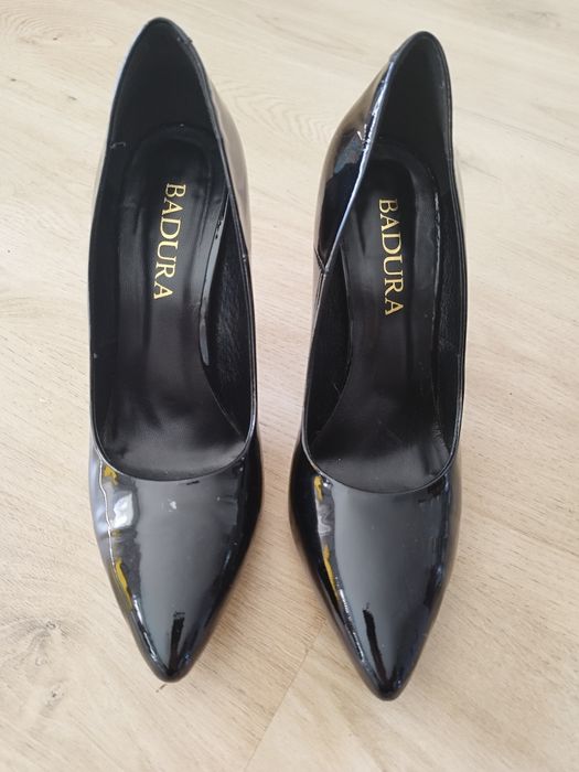 Szpilki buty na obcasie