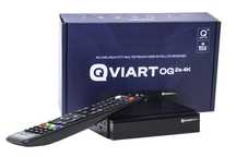 Tuner SAT Qviart OG2s 4K LINUX Enigma2 OpenATV | stan jak NOWY