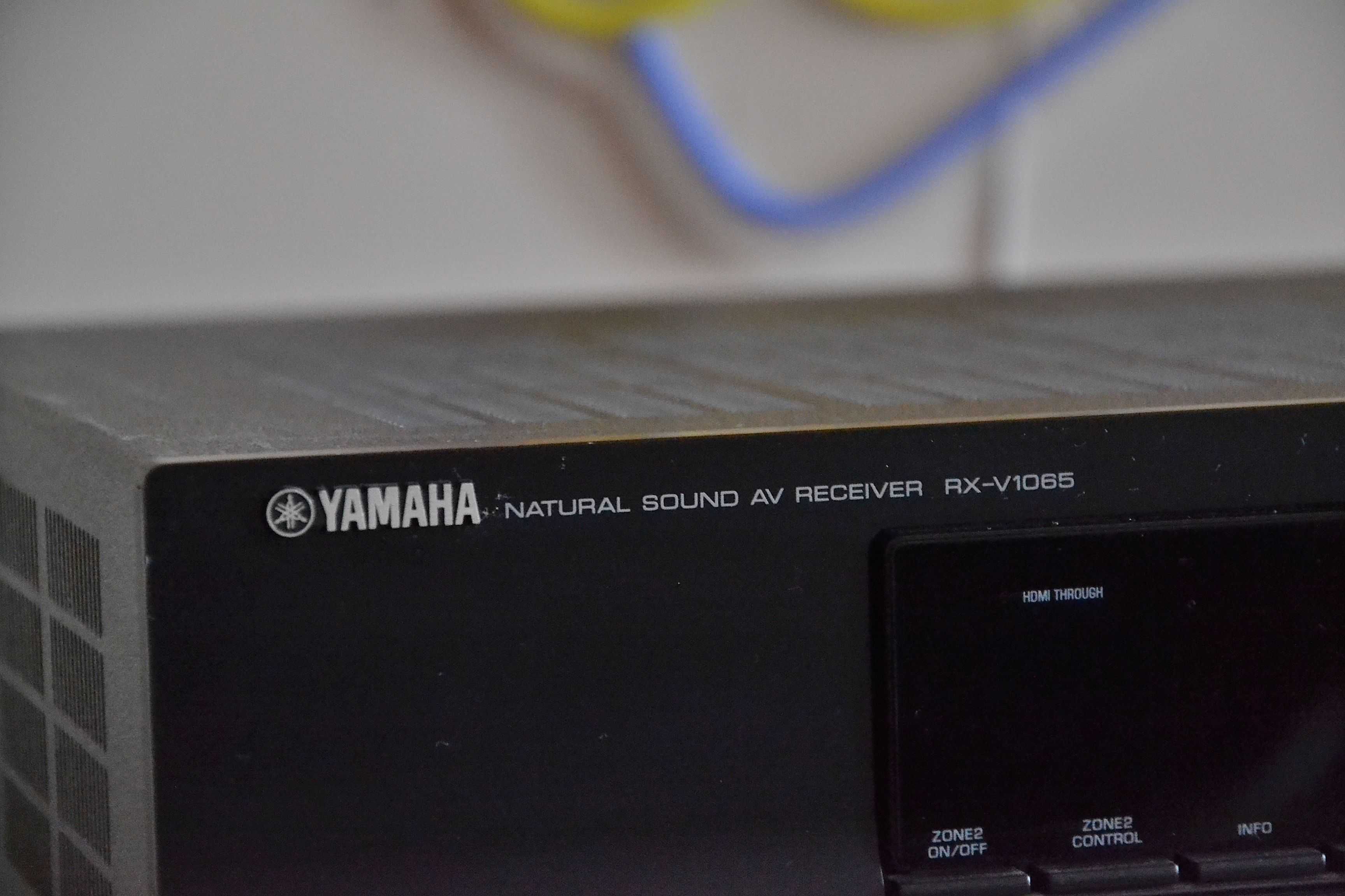 Amplituner YAMAHA RX-V1065 - wysoki model - stan bdb