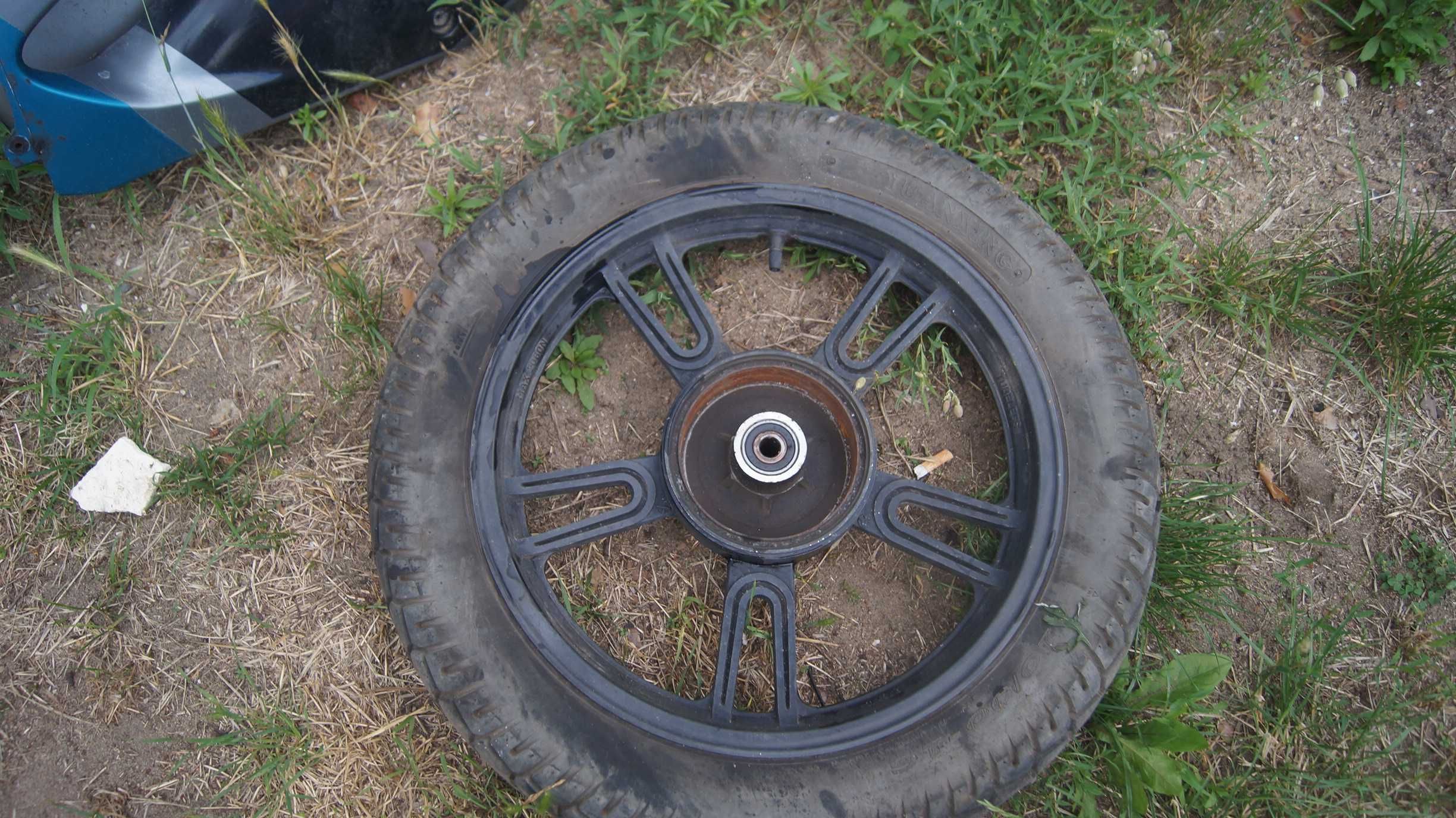 Junak 901 RS Sport koło tył 110/90 z oponą oryginał