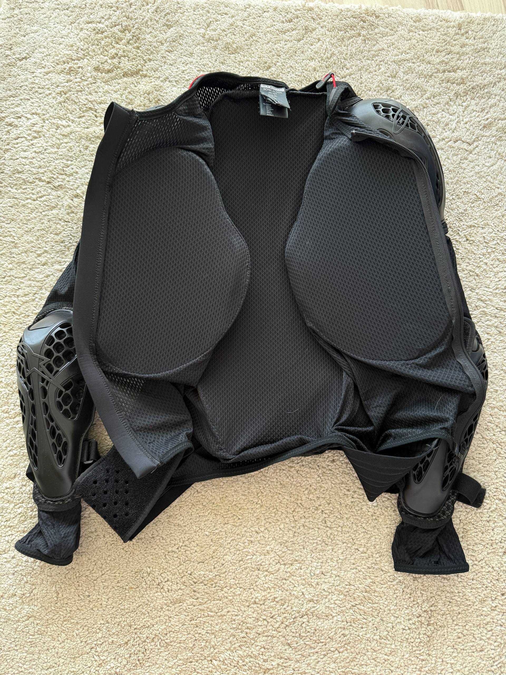 Моточерепаха Alpinestars Bionic Action, разм. XL и М, сост. 10/10