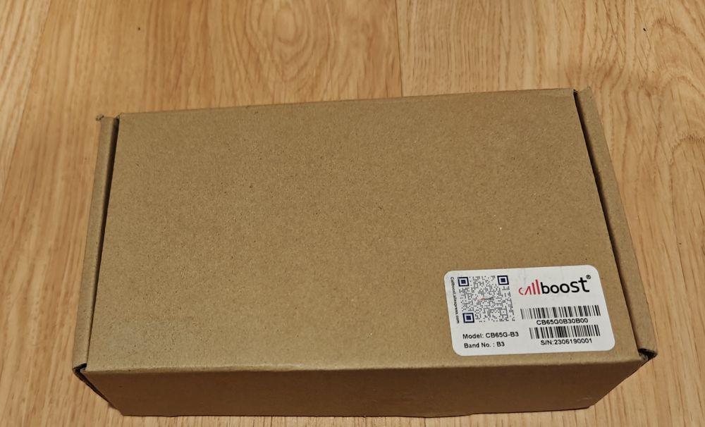 Підсилювач сигналу 4G репітер CallBoost CB65G-B3