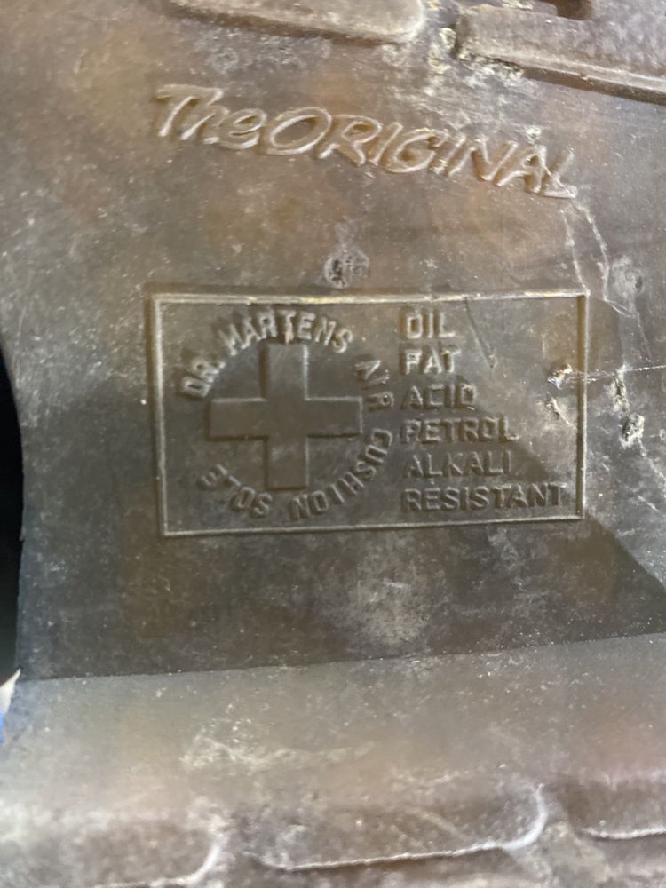 Dr .Martens ботінки