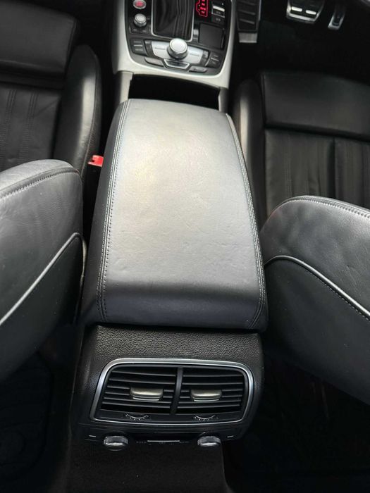 Комплект сидінь шкіра сидіння сідушки Sline Audi A6 C7 слайн седан