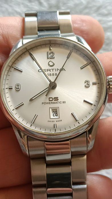 Certina elegancki zegarek automat