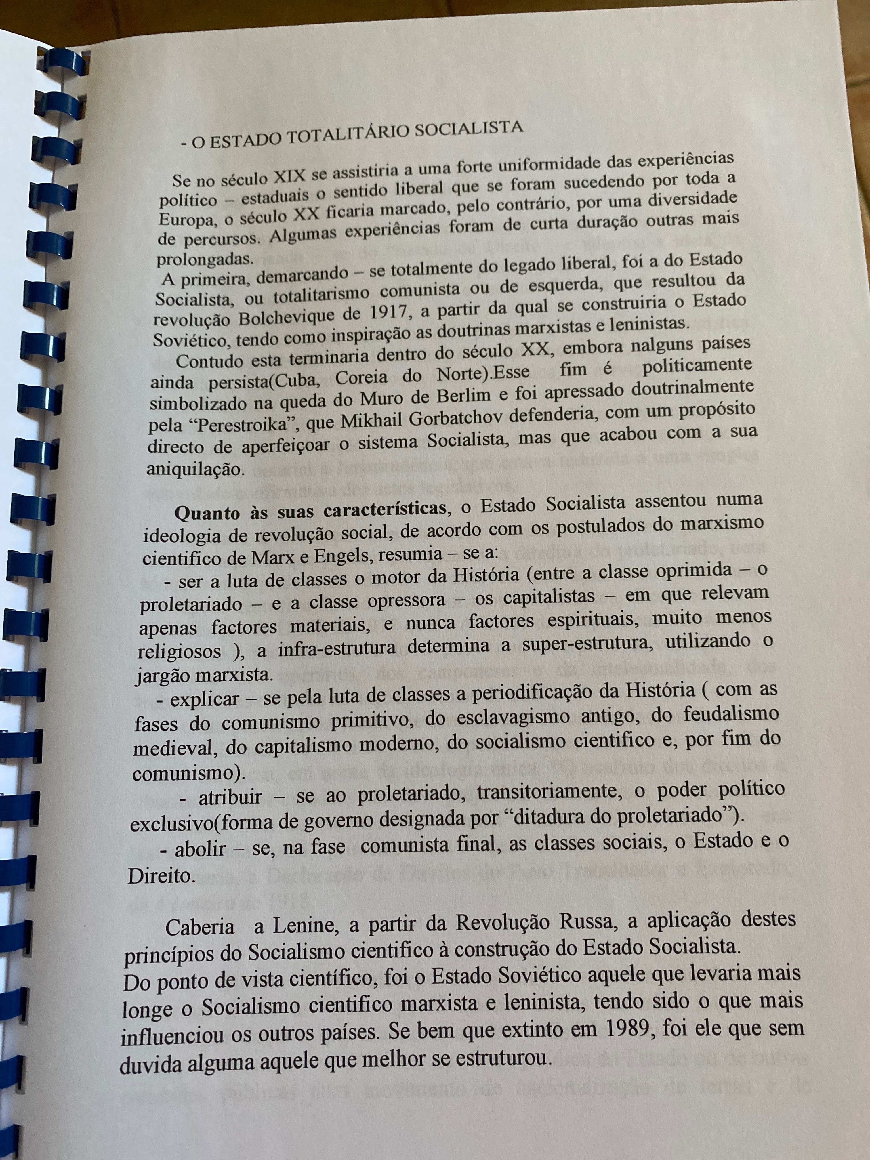 Vendo apontamentos de direito constitucional novos