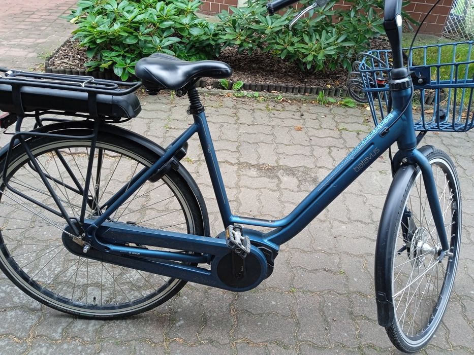 Rower elektryczny Batavus Luca Ego Comfort silnik Bosch