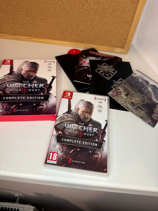 Gra Wiedźmin 3 Complete Edition nintendo switch wiedzmin witcher wild