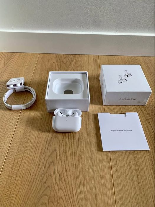 Airpods pro 2 com fatura