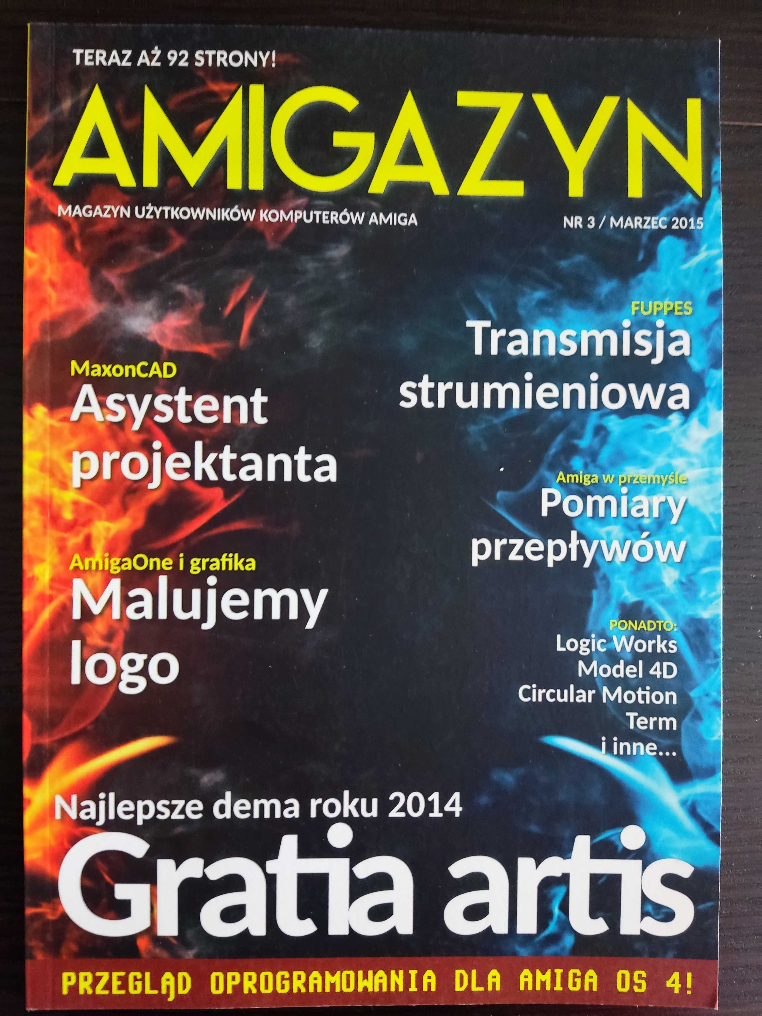 Amigazyn - numer 3/2015