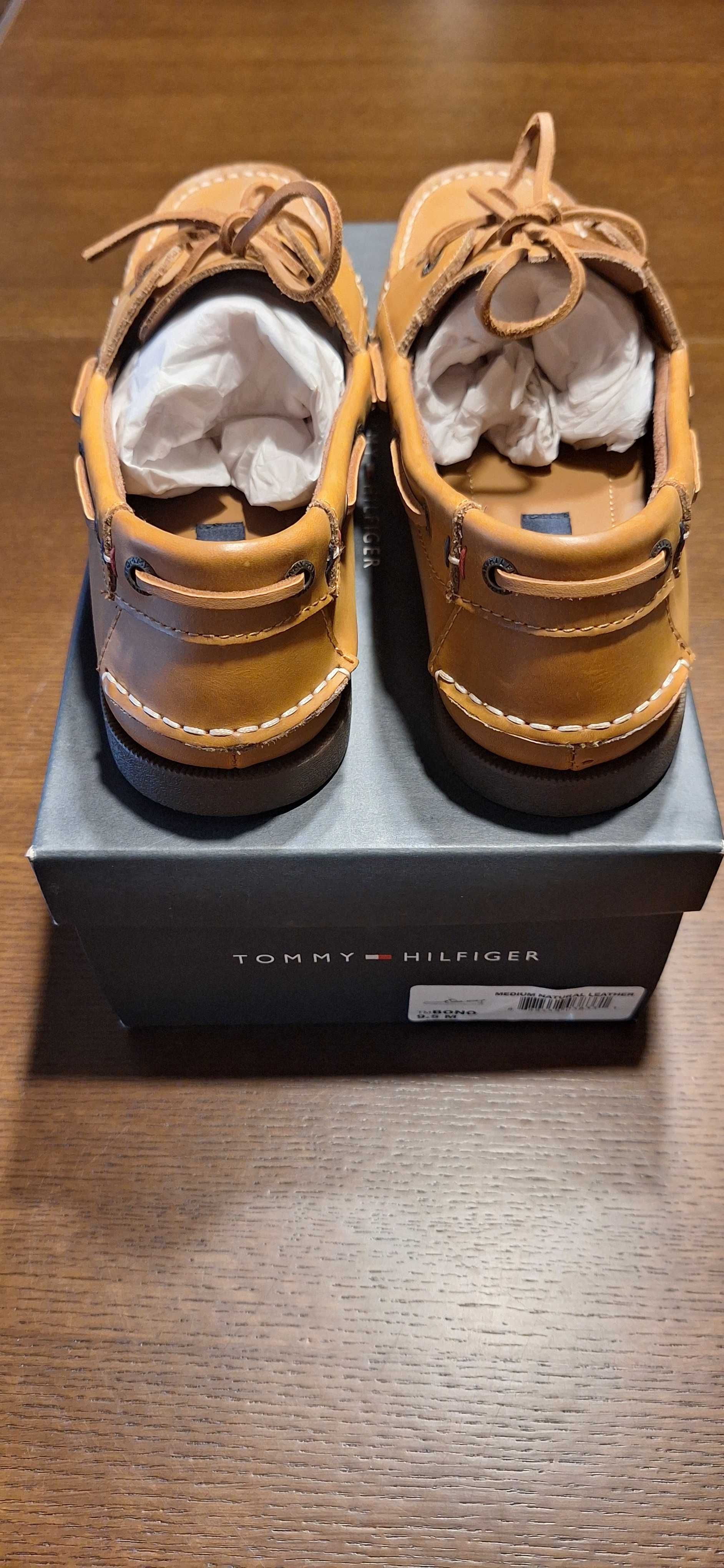 Чоловічі туфлі Tommy Hilfiger , кожа, 9.5 розмір