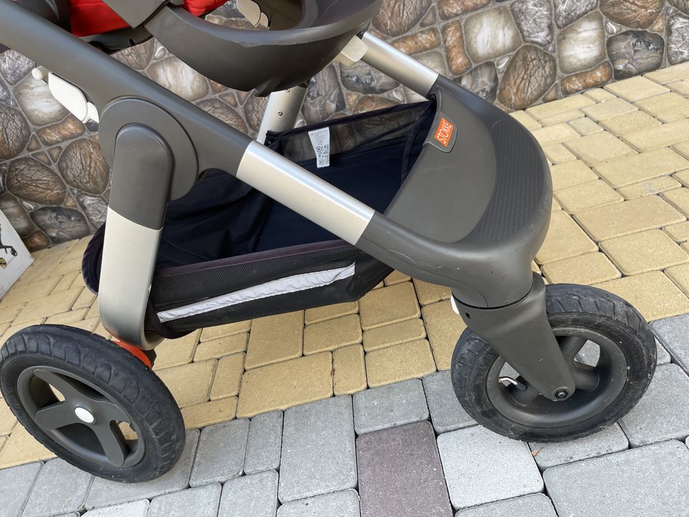 Коляска stokke trailz