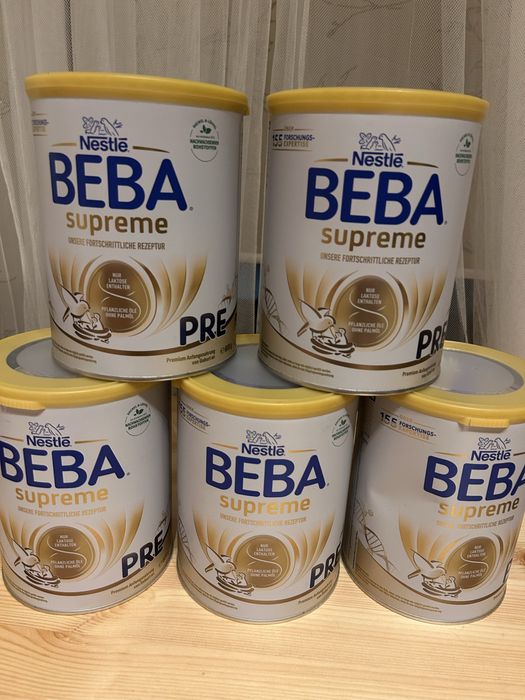 Nestle BEBA supreme pre