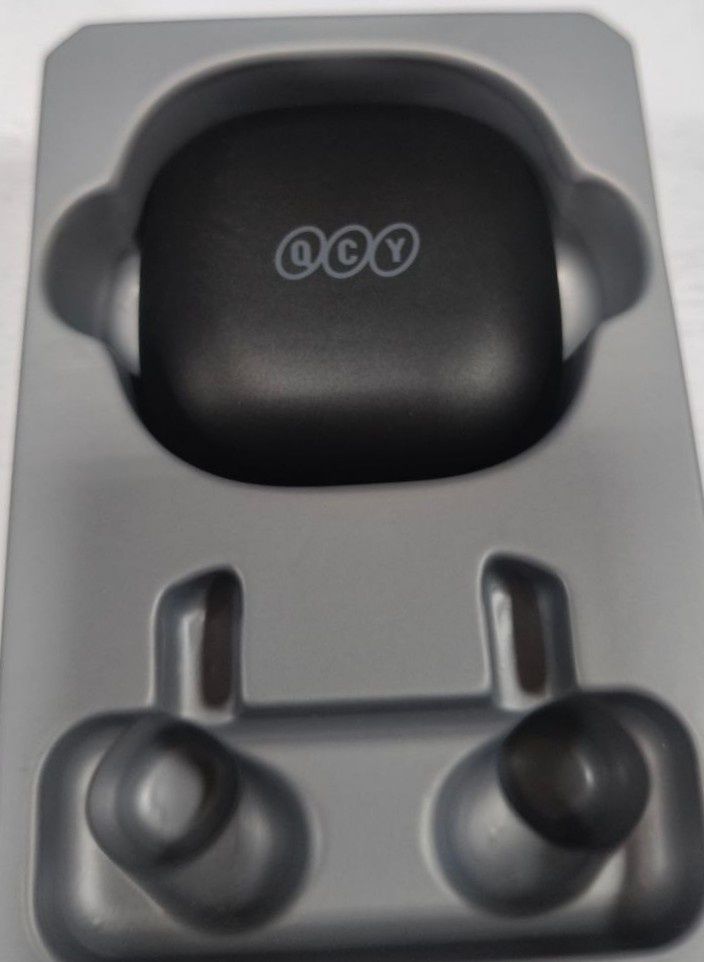 Навушники QCY HT05 ANC MeloBuds Black
