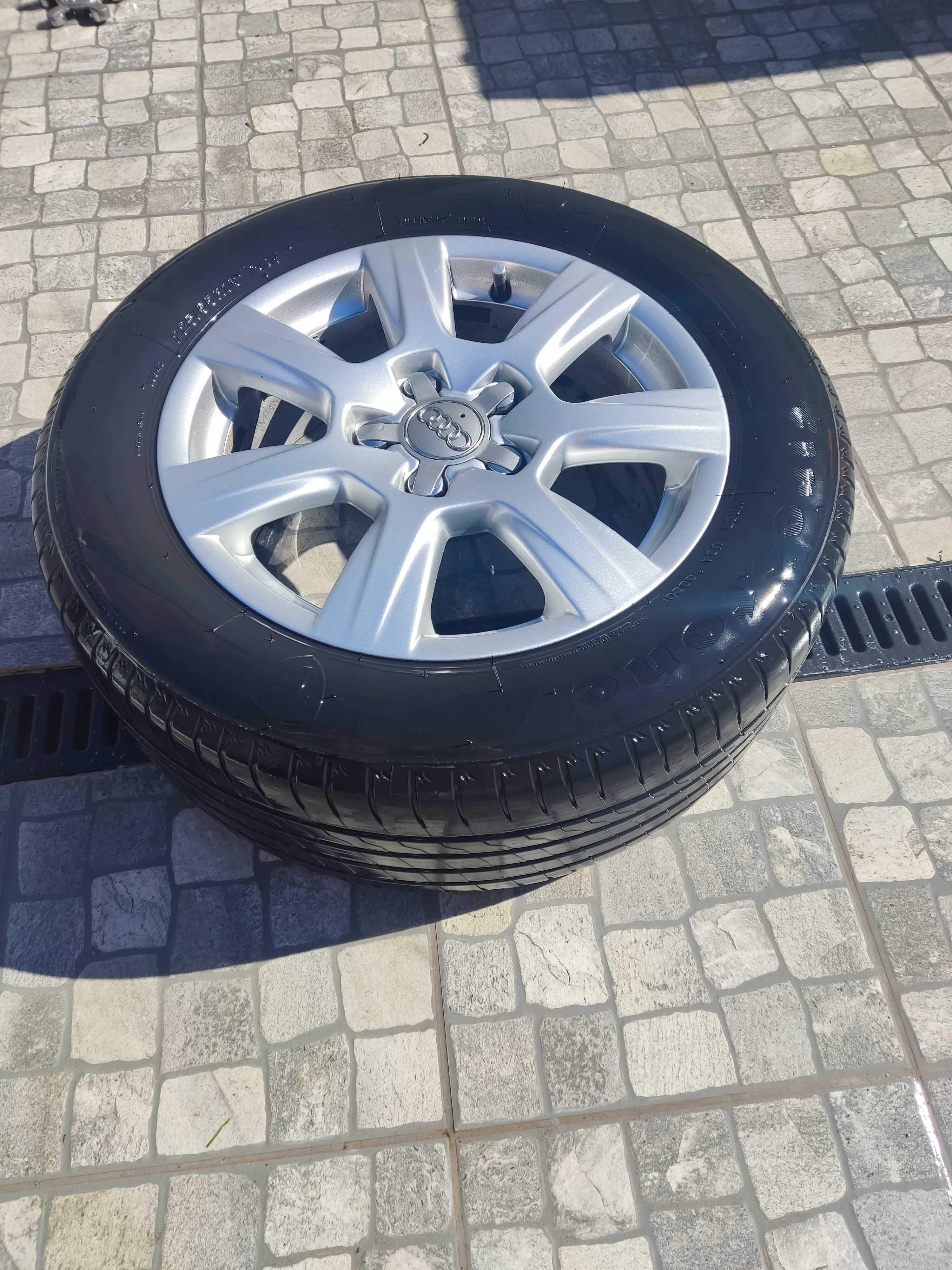 Pneus com jantes Audi